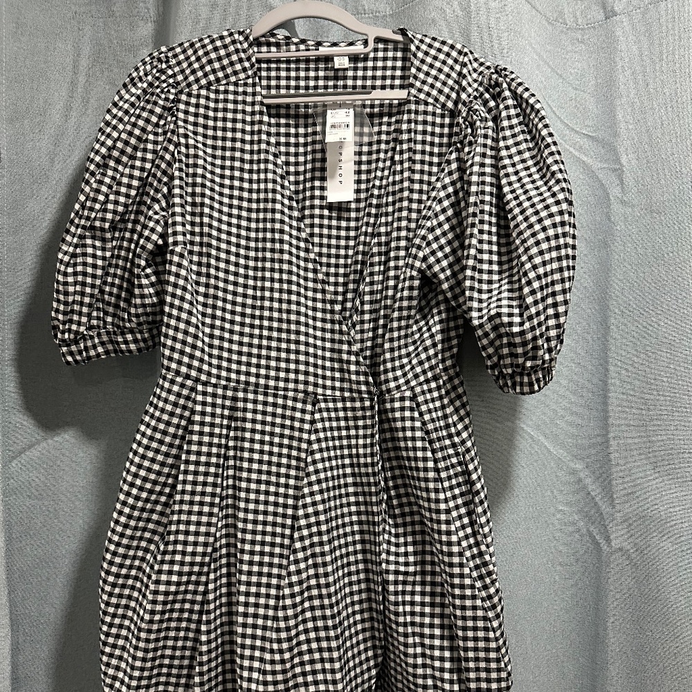 Top shop wrap dress